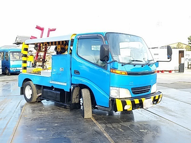 ダイハツ デルタ 小型 レッカー車 KK-XZU307N(8074) 11枚目