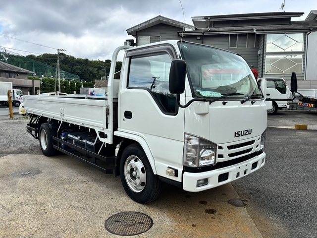 いすゞ エルフ 小型 平ボディ 2RG-NKR88R(107791) 3枚目