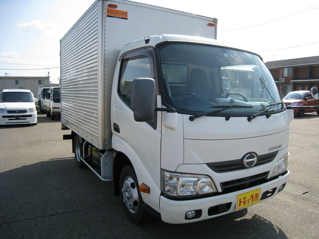 日野 デュトロ 小型 バン TKG-XZU605M(23709) 3枚目