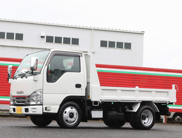 いすゞ エルフ 小型 土砂ダンプ TPG-NJR85AD(110278) 23枚目