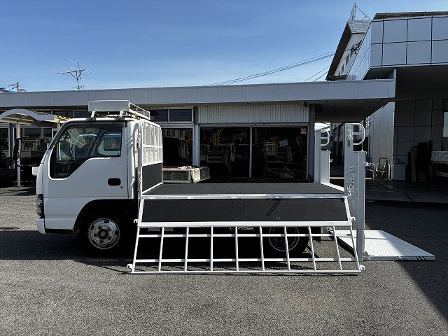 いすゞ エルフ 小型 平ボディ PB-NKR81A(110108) 11枚目