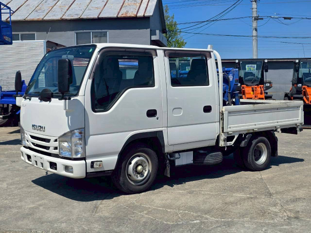 いすゞ エルフ 小型 Wキャブ TRG-NHR85A(109901) 3枚目