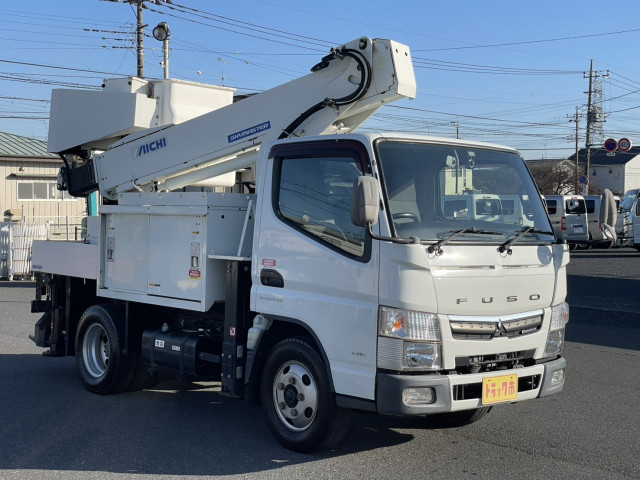 三菱ふそう キャンター 小型 高所作業車 TPG-FEA50(102252) 3枚目