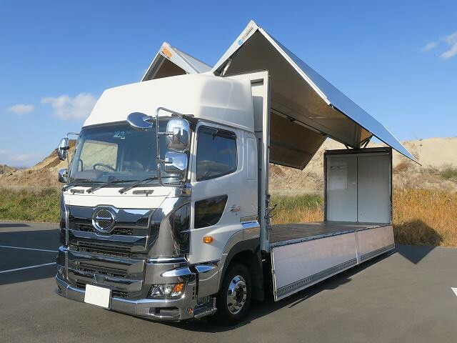 日野 プロフィア 大型 ウィング 2PG-FW1AHG(35548) 7枚目
