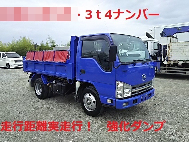 マツダ タイタン 小型 土砂ダンプ TKG-LKR85AD(7640) 1枚目