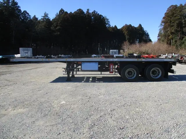 - 20ft container chassis trailer NT18C007(106876) 8枚目