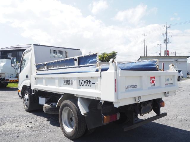 Hino dutro Small Soil dump *********(108331) 4枚目