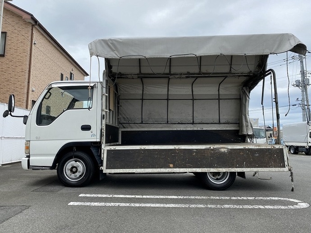 いすゞ エルフ 小型 幌車（ウィング式） KR-NHR69E(12275) 11枚目