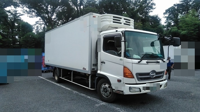 日野 レンジャー 中型 冷蔵冷凍バン ADG-FC7JKWA(3483) 2枚目