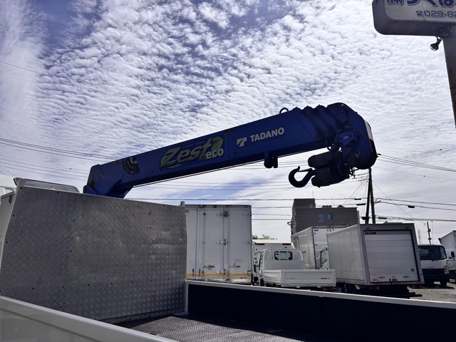 Mitsubishi Fuso canter Small Crane equipped trucks TKG-FEB90(108213) 16枚目