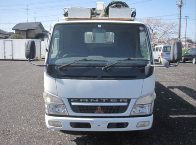 Mitsubishi Fuso canter Small Crane equipped trucks KK-FE73EEN(9181) 2枚目