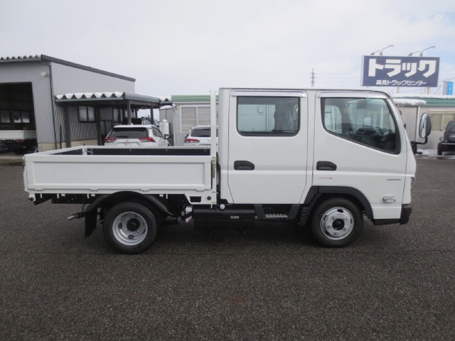 三菱ふそう キャンター 小型 Wキャブ 2RG-FBA20(99726) 8枚目