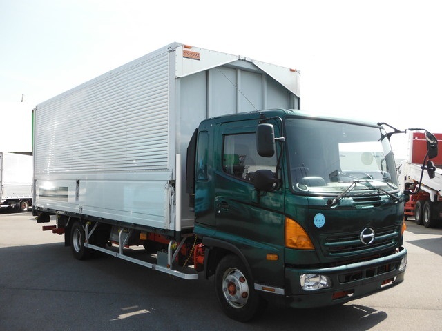 日野 レンジャー 中型 ウィング TKG-FD9JLAA(3410) 1枚目