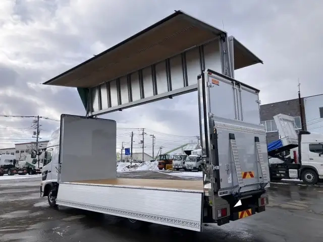 日野 レンジャー 中型 ウィング 2KG-FD2ABG(107565) 12枚目