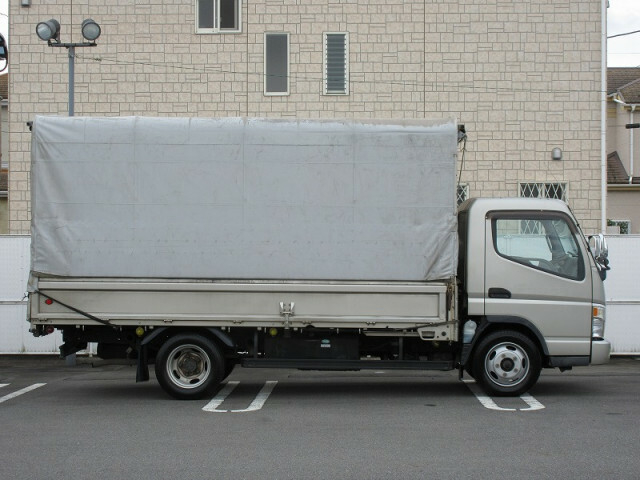Mitsubishi Fuso canter Small Holo wing body PA-FE82DE(6632) 7枚目