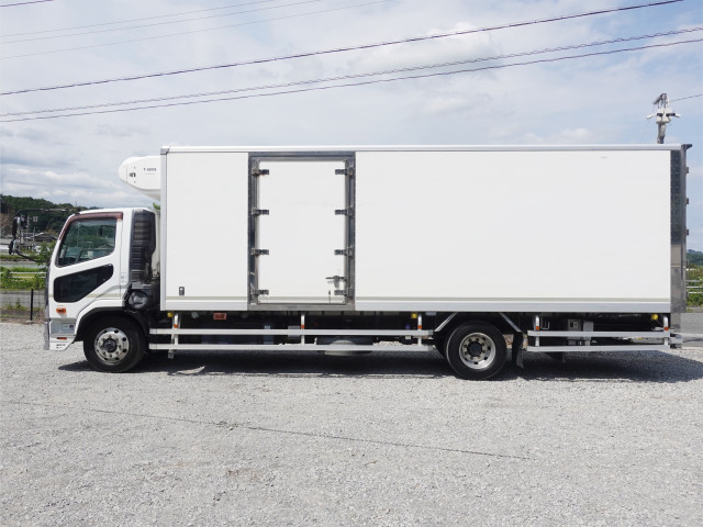 Mitsubishi Fuso fighter 6studs large Freezer box_body QKG-FK72FZ(109439) 9枚目