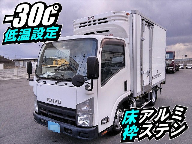 いすゞ エルフ 小型 冷蔵冷凍バン TKG-NLR85AN(9092) 1枚目