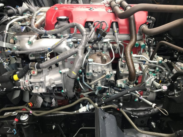 日野 レンジャー 中型 平ボディ 2KG-FD2ABG(112026) 22枚目