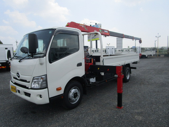 Hino dutro Small Crane equipped trucks 2KG-XZU720M(106523) 27枚目