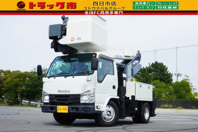 いすゞ エルフ 小型 高所作業車 2RG-NKR88N(112324) 1枚目
