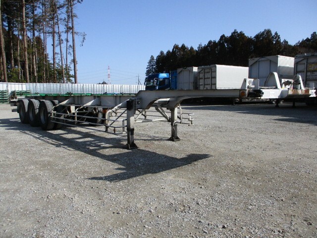 Trex 40ft container chassis trailer NCCTB34081(9273) 3枚目