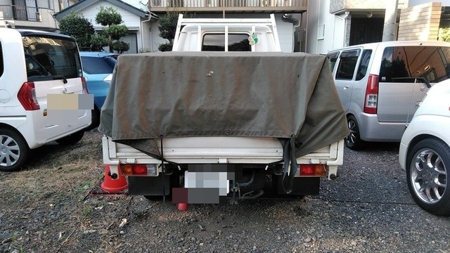 日産自動車 バネット 小型 平ボディ TC-SK82TN(3742) 5枚目
