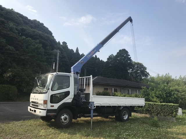 三菱ふそう ファイター 中型 平ボディ（クレーン付） KK-FK71HG(3367) 37枚目