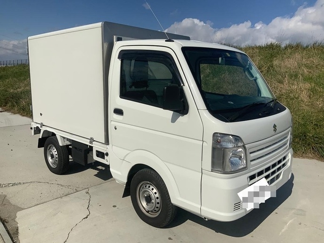 スズキ キャリィ 軽 冷蔵冷凍バン DBA-DA16T(8191) 1枚目