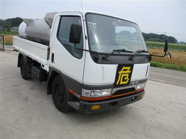 三菱ふそう キャンター 小型 タンクローリー U-FE516BT(37809) 2枚目