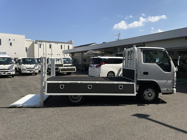 いすゞ エルフ 小型 平ボディ TRG-NJR85A(112273) 15枚目