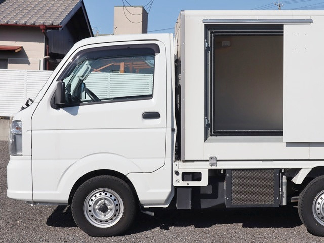 スズキ キャリィ 軽 冷蔵冷凍バン 3BD-DA16T(102604) 10枚目
