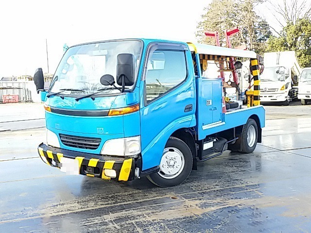 ダイハツ デルタ 小型 レッカー車 KK-XZU307N(8074) 51枚目