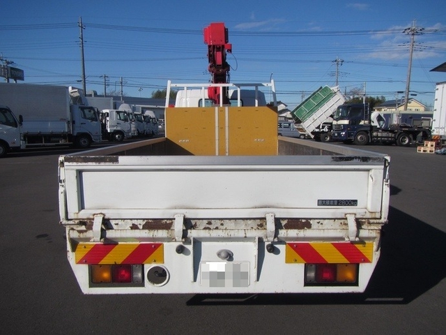 三菱ふそう キャンター 小型 平ボディ（クレーン付） KK-FE82EG(8018) 50枚目