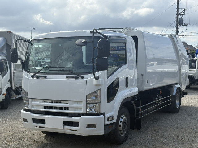 Isuzu forward 6studs large Packer compress trucks PKG-FSR34S2(110608) 1枚目