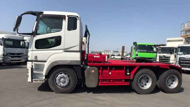三菱ふそう スーパーグレート 大型 トラクタ QKG-FV60VJR(34883) 7枚目