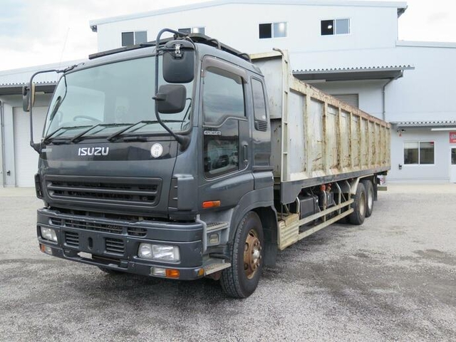 いすゞ ギガ 大型 スクラップ運搬車 PJ-CYZ51V6(8214) 1枚目