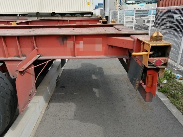 Fullhalf other Large 20ft container chassis trailer KFKHG340(5659) 21枚目