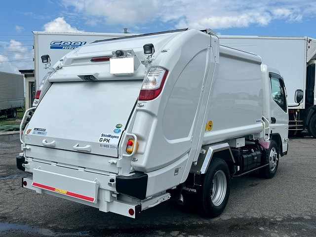 Mitsubishi Fuso canter Small Packer compress trucks 2RG-FEAV0(107573) 11枚目