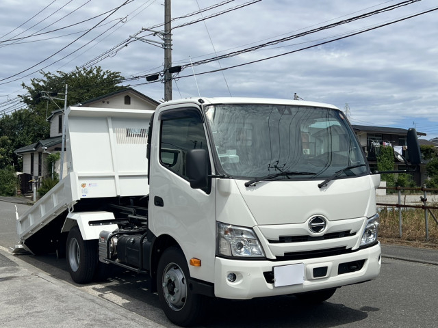 日野 デュトロ 小型 土砂ダンプ 2KG-XZU700X(108530) 2枚目