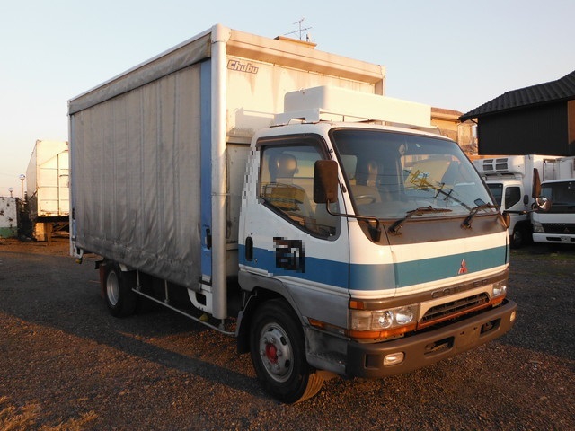 三菱ふそう キャンター 小型 幌車 KC-FE648E(1164) 1枚目