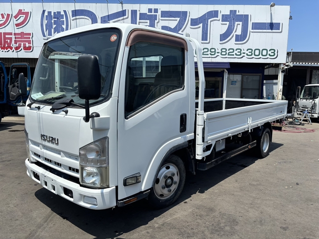 いすゞ エルフ 小型 平ボディ SKG-NLR85AR(108195) 3枚目