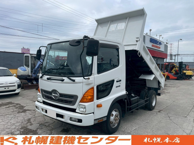 日野 レンジャー 中型 土砂ダンプ SKG-FC9JCAP(109157) 1枚目