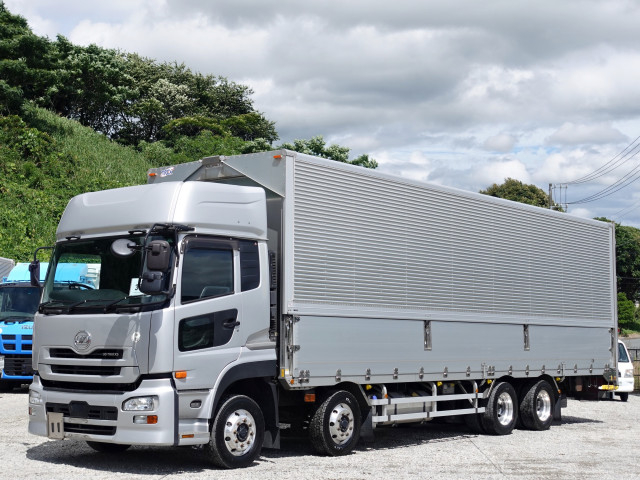 UDトラックス（日産） クオン 大型 ウィング QKG-CG5ZA(89952) 21枚目