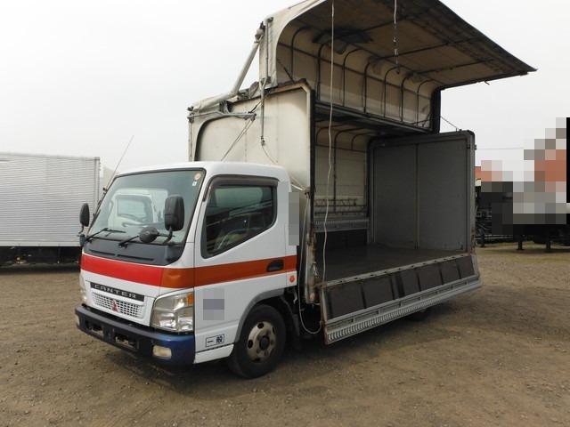 三菱ふそう キャンター 小型 幌車 KK-FE82EE(3179) 6枚目