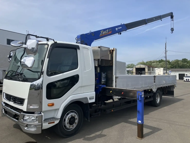 三菱ふそう ファイター 増トン 平ボディ（クレーン付） 2KG-FK62FZ(106806) 45枚目