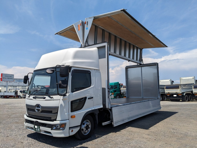 Hino ranger Middle Wing body 2KG-FD2ABG(105964) 38枚目