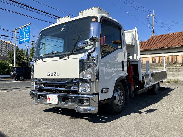 いすゞ エルフ 小型 平ボディ（クレーン付） TPG-NPR85AR(112798) 9枚目