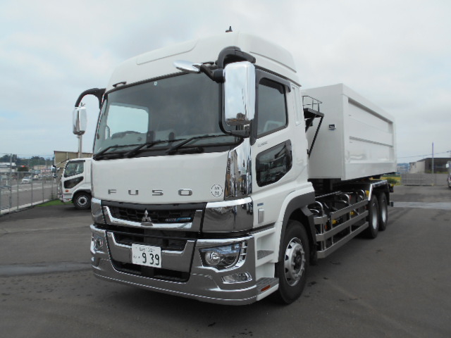 三菱ふそう スーパーグレート 大型 コンテナ専用車 2PG-FV70HY(3854) 1枚目