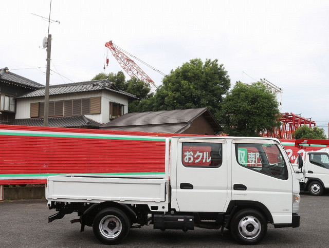三菱ふそう キャンター 小型 Wキャブ TKG-FBA20(110284) 4枚目