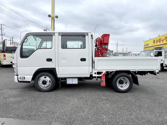 いすゞ エルフ 小型 平ボディ（クレーン付） TRG-NJR85A(109996) 3枚目